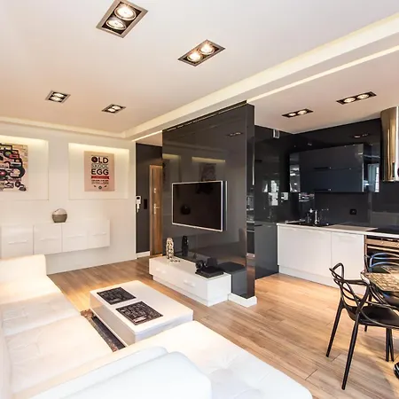 Super-apartamenty Jezyce Targi * 波兹南