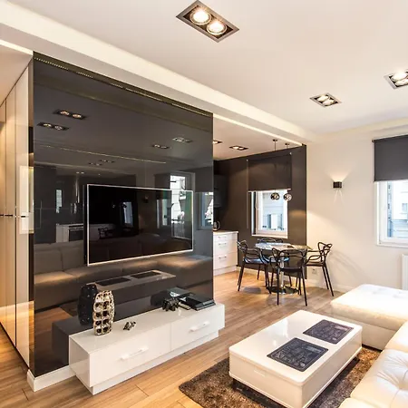 Super-apartamenty Jezyce Targi Apartamento *