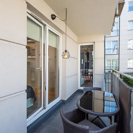 Super-apartamenty Jezyce Targi 公寓 波兹南