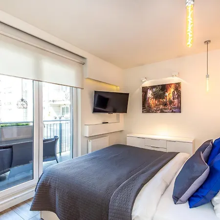 公寓 Super-apartamenty Jezyce Targi 波兹南